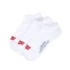 Levis Socks LEVI'S® LOW RISE 3 PACK White -Hommes Mode Vêtements Magasin mg 0144 1