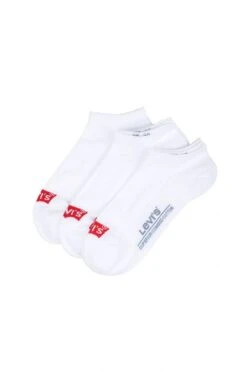 Levis Socks LEVI'S® LOW RISE 3 PACK White
