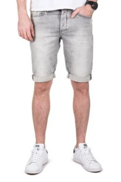 Bermuda TEDDY SMITH SCOTTY Gris Clair 8 Bermuda TEDDY SMITH SCOTTY Gris Clair -Hommes Mode Vêtements Magasin mg 0147