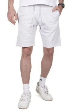 Short TEDDY SMITH NARKYSH White Melange -Hommes Mode Vêtements Magasin mg 0151 copie