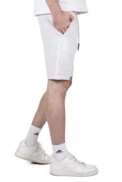 Short TEDDY SMITH NARKYSH White Melange -Hommes Mode Vêtements Magasin mg 0152 copie