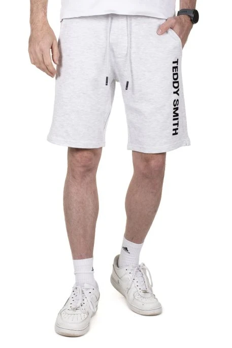 Short TEDDY SMITH MICKAEL White Melange 7 Short TEDDY SMITH MICKAEL White Melange – Image 5