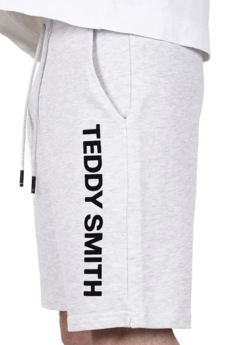 Short TEDDY SMITH MICKAEL White Melange 3 Short TEDDY SMITH MICKAEL White Melange
