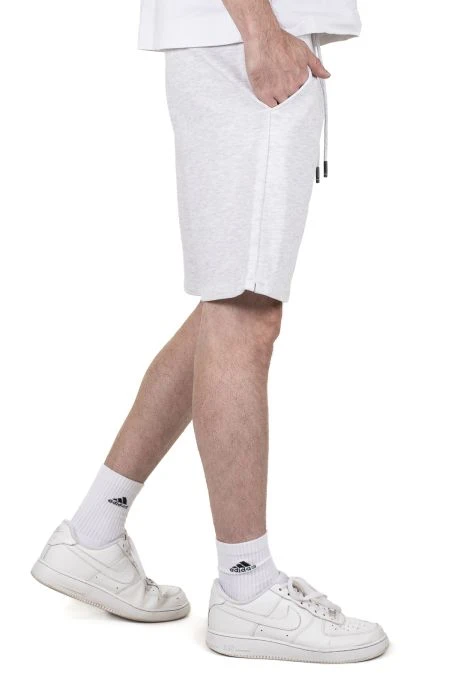 Short TEDDY SMITH MICKAEL White Melange 5 Short TEDDY SMITH MICKAEL White Melange – Image 3