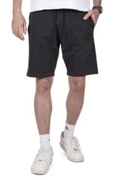 Short TEDDY SMITH NARKYSH Melange Black 9 Short TEDDY SMITH NARKYSH Melange Black -Hommes Mode Vêtements Magasin mg 0165 copie