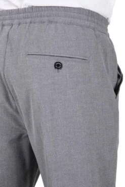 Pantalon TEDDY SMITH PYWAN Gris Moyen -Hommes Mode Vêtements Magasin mg 0171