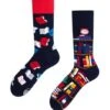 Chaussettes MANY MORNINGS BOOK STORY Bleu -Hommes Mode Vêtements Magasin mm book story r68 1