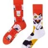 Chaussettes MANY MORNINGS CITY CAT Orange 2 Chaussettes MANY MORNINGS CITY CAT Orange -Hommes Mode Vêtements Magasin mm city cat r184 1