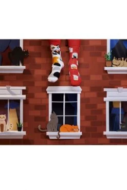 Chaussettes MANY MORNINGS CITY CAT Orange -Hommes Mode Vêtements Magasin mm city cat r184 3