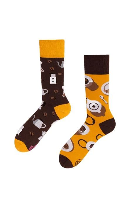 Chaussettes MANY MORNINGS Coffee Lover R32 3 Chaussettes MANY MORNINGS Coffee Lover R32