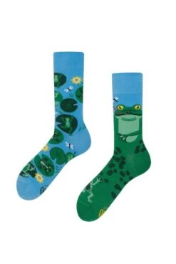 Chaussettes MANY MORNINGS Froggy Frog R209 -Hommes Mode Vêtements Magasin mm froggy frog r209 1
