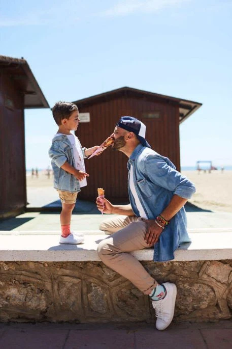 Chaussettes MANY MORNINGS FRUTTI DI MARE Corail 3 Chaussettes MANY MORNINGS FRUTTI DI MARE Corail