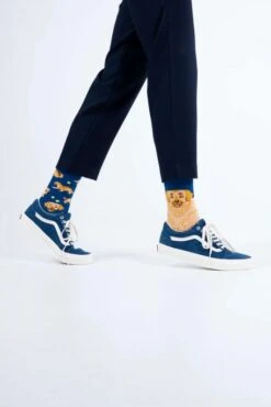 Chaussettes MANY MORNINGS GOLDEN BOY Navy -Hommes Mode Vêtements Magasin mm golden boy r187 2