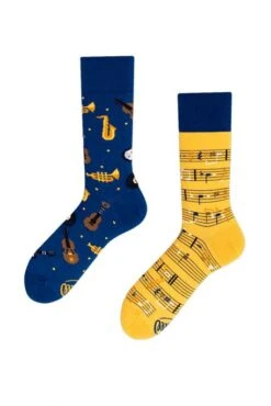 Chaussettes MANY MORNINGS FEEL FREEDA Bleu / Jaune 7 Chaussettes MANY MORNINGS FEEL FREEDA Bleu / Jaune -Hommes Mode Vêtements Magasin mm music notes r84 1