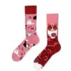 Chaussettes MANY MORNINGS PLAYFUL CAT Pink 1 Chaussettes MANY MORNINGS PLAYFUL CAT Pink -Hommes Mode Vêtements Magasin mm playful cat r8 1