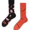 Chaussettes MANY MORNINGS SLAM DUNK Noir -Hommes Mode Vêtements Magasin mm slam dunk r192 1