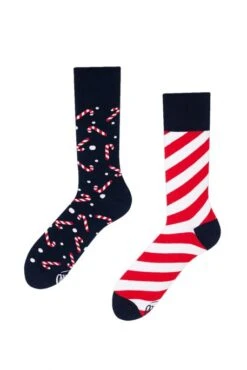 Chaussettes MANY MORNINGS SWEET X-MAS Bleu / Rouge 7 Chaussettes MANY MORNINGS SWEET X-MAS Bleu / Rouge -Hommes Mode Vêtements Magasin mm sweet x mas r20 1