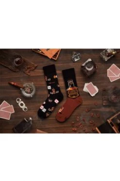 Chaussettes MANY MORNINGS WHISKY Noir -Hommes Mode Vêtements Magasin mm whisky r173 3