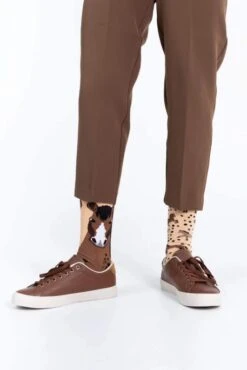 Chaussettes MANY MORNINGS WILD HORSE Marron -Hommes Mode Vêtements Magasin mm wild horse r180 2