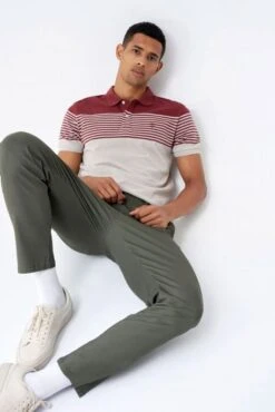 Polo SALSA ITALY Bordeaux 8 Polo SALSA ITALY Bordeaux -Hommes Mode Vêtements Magasin salsa 125494 6011 1