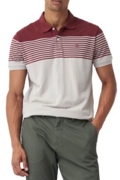 Polo SALSA ITALY Bordeaux 9 Polo SALSA ITALY Bordeaux -Hommes Mode Vêtements Magasin salsa 125494 6011 2