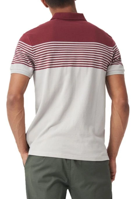 Polo SALSA ITALY Bordeaux 3 Polo SALSA ITALY Bordeaux