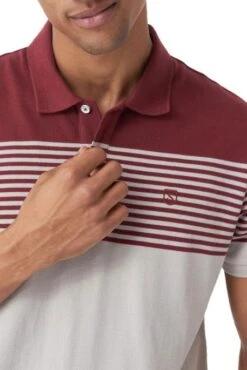 Polo SALSA ITALY Bordeaux 7 Polo SALSA ITALY Bordeaux -Hommes Mode Vêtements Magasin salsa 125494 6011 4