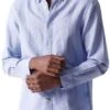Chemise SALSA LINNEN Ciel 1 Chemise SALSA LINNEN Ciel -Hommes Mode Vêtements Magasin salsa 21005685 820 2