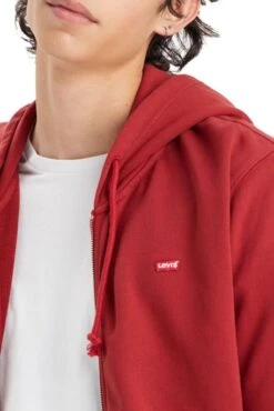 Levis Sweat LEVI'S® NEW ORIGINAL ZIP Sun-Dried Tomato 9 Levis Sweat LEVI'S® NEW ORIGINAL ZIP Sun-Dried Tomato -Hommes Mode Vêtements Magasin sans titre 1