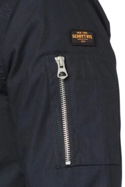 Blouson SCHOTT KENNY Navy 9 Blouson SCHOTT KENNY Navy -Hommes Mode Vêtements Magasin schott 15347 3 1