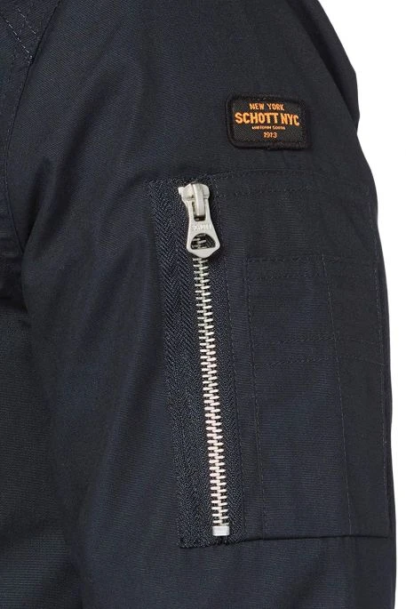 Blouson SCHOTT KENNY Navy 5 Blouson SCHOTT KENNY Navy – Image 3