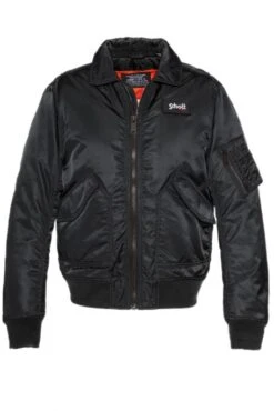 Blouson SCHOTT BOMBER CWU Black 9 Blouson SCHOTT BOMBER CWU Black -Hommes Mode Vêtements Magasin schott 16253 1