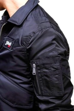 Blouson SCHOTT BOMBER CWU Black 10 Blouson SCHOTT BOMBER CWU Black -Hommes Mode Vêtements Magasin schott 16253 4