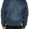 Blouson SCHOTT BOMBER CWU Navy -Hommes Mode Vêtements Magasin schott 16254 3