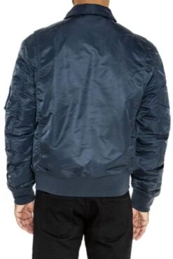Blouson SCHOTT BOMBER CWU Navy