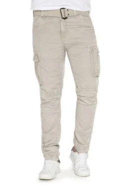 Pantalon Cargo SCHOTT TR RANGER 70 Ciment 6 Pantalon Cargo SCHOTT TR RANGER 70 Ciment -Hommes Mode Vêtements Magasin schott 19151 2