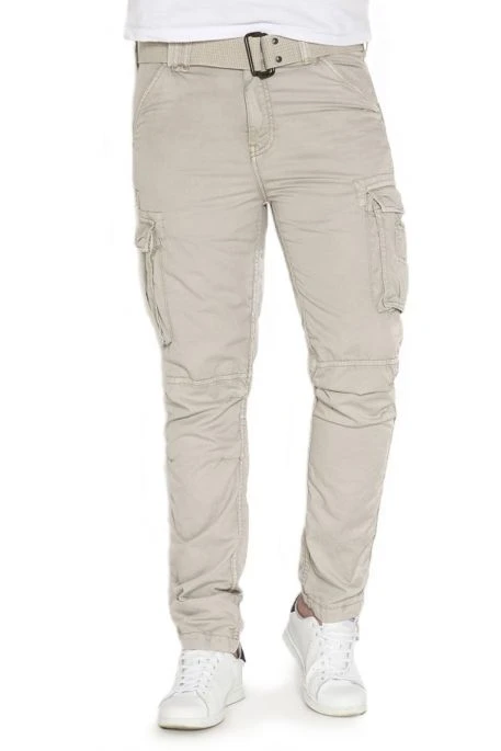 Pantalon Cargo SCHOTT TR RANGER 70 Ciment 4 Pantalon Cargo SCHOTT TR RANGER 70 Ciment – Image 2