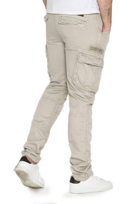 Pantalon Cargo SCHOTT TR RANGER 70 Ciment 5 Pantalon Cargo SCHOTT TR RANGER 70 Ciment – Image 3