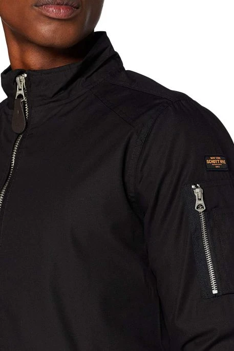 Blouson SCHOTT KENNY Black 3 Blouson SCHOTT KENNY Black