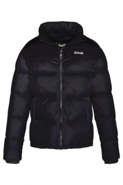 Doudoune SCHOTT UTAH Black -Hommes Mode Vêtements Magasin schott 22091 1