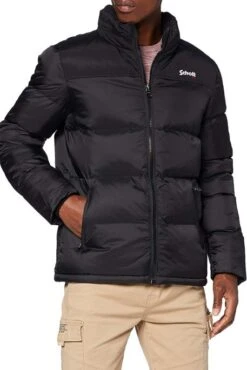 Doudoune SCHOTT UTAH Black -Hommes Mode Vêtements Magasin schott 22091 3