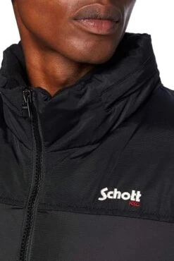 Doudoune SCHOTT UTAH Black -Hommes Mode Vêtements Magasin schott 22091 6