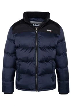 Doudoune SCHOTT UTAH Navy 12 Doudoune SCHOTT UTAH Navy -Hommes Mode Vêtements Magasin schott 22092 1