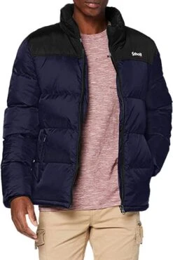 Doudoune SCHOTT UTAH Navy 15 Doudoune SCHOTT UTAH Navy -Hommes Mode Vêtements Magasin schott 22092 4