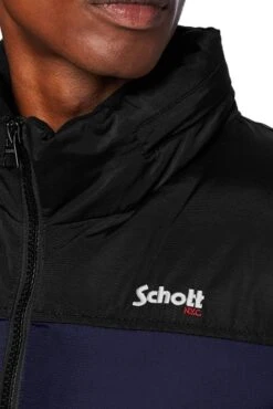 Doudoune SCHOTT UTAH Navy 14 Doudoune SCHOTT UTAH Navy -Hommes Mode Vêtements Magasin schott 22092 6