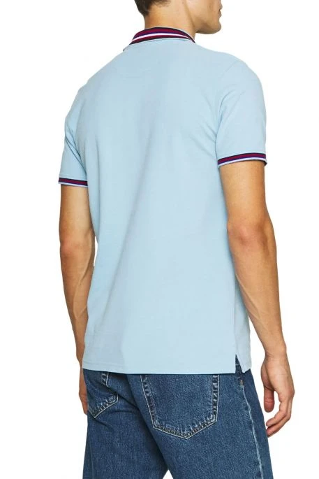 Polo SCHOTT PSHENRY Sky Blue 3 Polo SCHOTT PSHENRY Sky Blue
