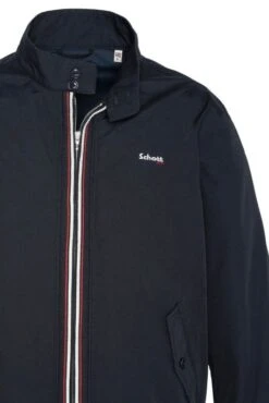 Blouson SCHOTT STARDUST CABLE100 Navy -Hommes Mode Vêtements Magasin schott 22772 5