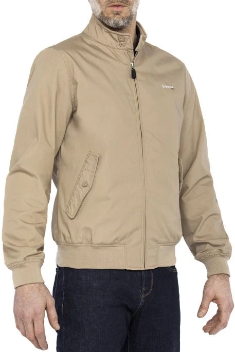 Blouson SCHOTT CABL 1220 Ray Beige 4 Blouson SCHOTT CABL 1220 Ray Beige – Image 2