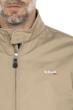 Blouson SCHOTT CABL 1220 Ray Beige 9 Blouson SCHOTT CABL 1220 Ray Beige -Hommes Mode Vêtements Magasin schott 22776 3