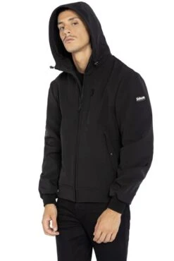 Blouson SCHOTT KALE Noir 8 Blouson SCHOTT KALE Noir -Hommes Mode Vêtements Magasin schott 23903 4